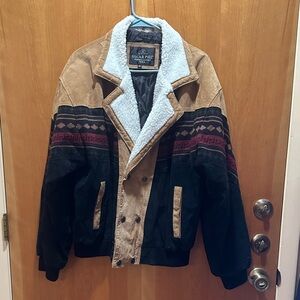 Oscar Piel Jacket Size M